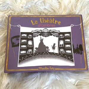 French Fabric Puppet Theatre Moulin Roth “Les Petites Merveilles” Shadow Theatre